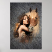 HoneyOnGrey - Poster (Vorne)