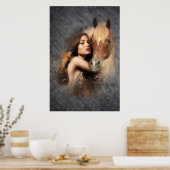 HoneyOnGrey - Poster (Küche)