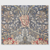 Honeysuckle (1896) von William Morris Geschenkpapier (Flach)