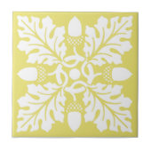 Honeysuckle Acorn und Leaf Tile Design Fliese (Vorderseite)