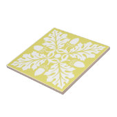Honeysuckle Acorn und Leaf Tile Design Fliese (Seite)