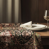 Honeysuckle Art Nouveau Floral Pattern Morris Tischdecke