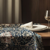 Honeysuckle Art Nouveau Floral Pattern Morris Tischdecke