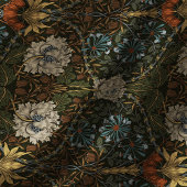 Honeysuckle Art Nouveau Floral Pattern Morris Tischdecke