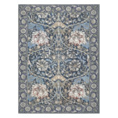Honeysuckle Art Nouveau Floral Pattern Morris Tischdecke (Vorderseite)
