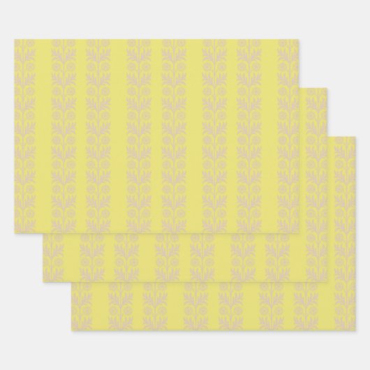 Honeysuckle Arts and Crafts Blumenstrauß Geschenkpapier Set (Set)