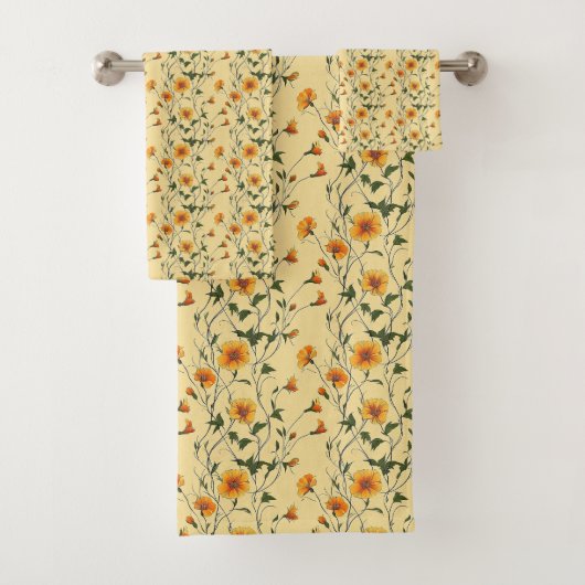 Honeysuckle Badhandtuch Set (Insitu)