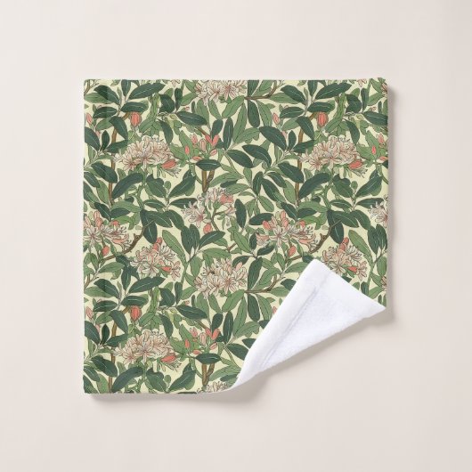 Honeysuckle Badhandtuch Set (Waschlappen)