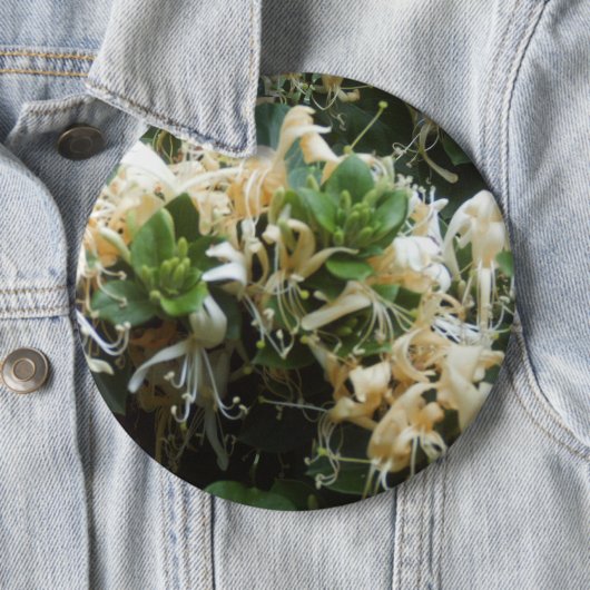 Honeysuckle Blooms Button (Beispiel)