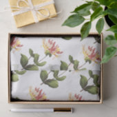 Honeysuckle Blume Muster Seidenpapier (Geschenk)