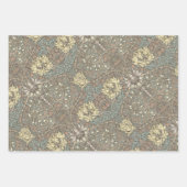 Honeysuckle Delight William Morris Larkspur Geschenkpapier Set (Vorderseite 2)