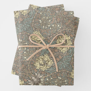 Honeysuckle Delight William Morris Larkspur Geschenkpapier Set