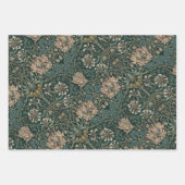 Honeysuckle Delight William Morris Larkspur Geschenkpapier Set (Vorderseite 2)