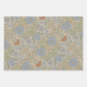 Honeysuckle Delight William Morris Larkspur Geschenkpapier Set (Vorderseite 2)