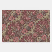 Honeysuckle Delight William Morris Larkspur Geschenkpapier Set (Vorderseite)