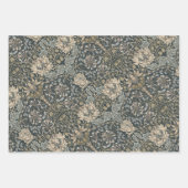 Honeysuckle Delight William Morris Larkspur Geschenkpapier Set (Vorderseite 3)