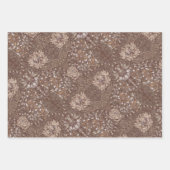 Honeysuckle Delight William Morris Larkspur Geschenkpapier Set (Vorderseite 2)