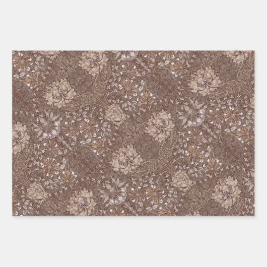 Honeysuckle Delight William Morris Larkspur Geschenkpapier Set (Vorderseite)