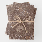 Honeysuckle Delight William Morris Larkspur Geschenkpapier Set (Beispiel)