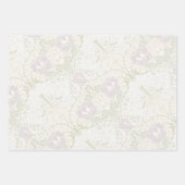 Honeysuckle Delight William Morris Larkspur Geschenkpapier Set (Vorderseite 3)