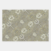 Honeysuckle Delight William Morris Larkspur Geschenkpapier Set (Vorderseite 2)