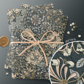 Honeysuckle Delight William Morris Larkspur Geschenkpapier Set