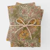 Honeysuckle Delight William Morris Larkspur Geschenkpapier Set (Beispiel)
