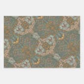 Honeysuckle Delight William Morris Larkspur Geschenkpapier Set (Vorderseite)