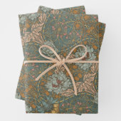 Honeysuckle Delight William Morris Larkspur Geschenkpapier Set (Beispiel)