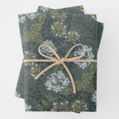 Honeysuckle Delight William Morris Larkspur Geschenkpapier Set (Beispiel)