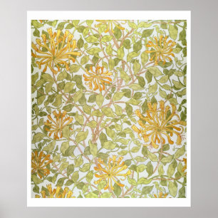 "Honeysuckle"-Design, 1883 Poster