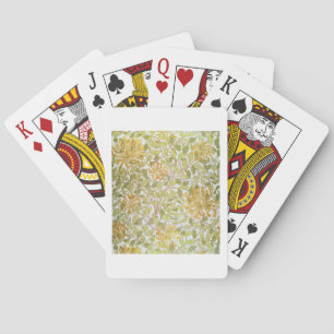 'Honeysuckle' design, 1883 Spielkarten