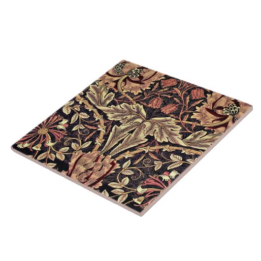 Honeysuckle, ein William Morris-Design, Fliese (Seite)