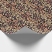 Honeysuckle, ein William Morris-Design, Geschenkpapier (Ecke)