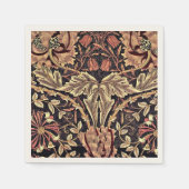 Honeysuckle, ein William Morris-Design, Serviette (Vorderseite)