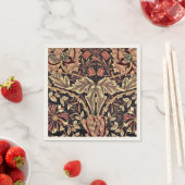 Honeysuckle, ein William Morris-Design, Serviette (Beispiel)