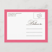 HONEYSUCKLE FLATWARE | PROBE DINNER INVITE EINLADUNGSPOSTKARTE (Rückseite)
