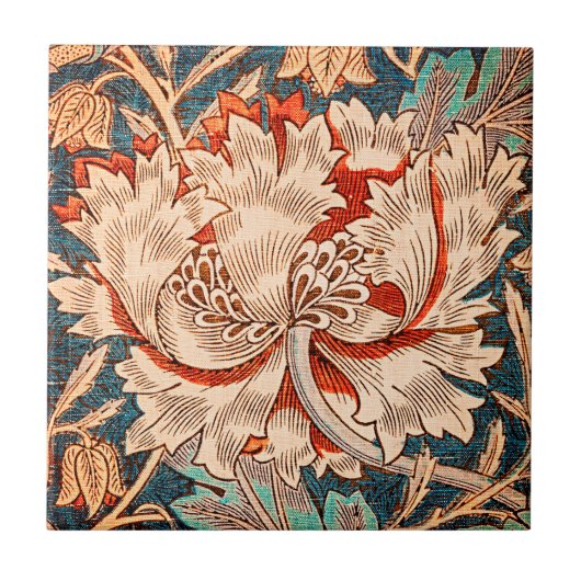 Honeysuckle Fliese (Vorderseite)