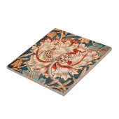 Honeysuckle Fliese (Seite)