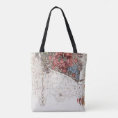 Honeysuckle Floral Tasche (Rückseite)