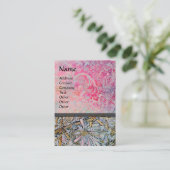 HONEYSUCKLE, gelb, rosa, weiß Visitenkarte (Stehend Vorderseite)