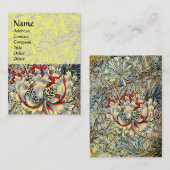 HONEYSUCKLE, gelb, rosa, weiß Visitenkarte (Vorne/Hinten)