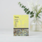 HONEYSUCKLE, gelb, rosa, weiß Visitenkarte (Stehend Vorderseite)