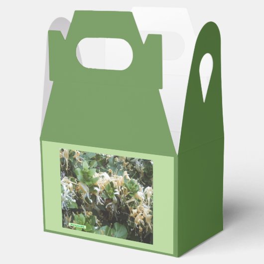 Honeysuckle Geschenkschachtel (Geöffnet)