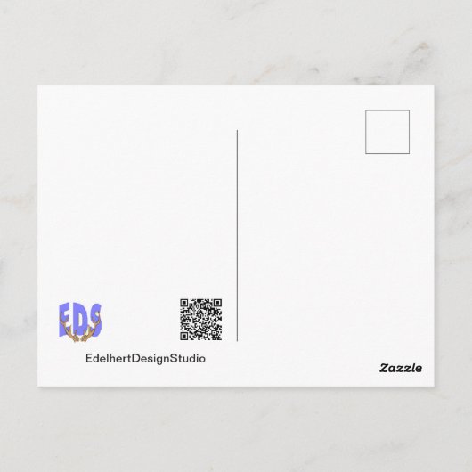 Honeysuckle -Get Well bald on-Postcard Postkarte (Rückseite)