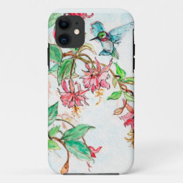 Honeysuckle Hummingbird Case-Mate iPhone Hülle