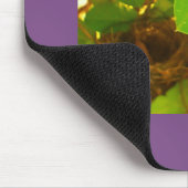 Honeysuckle Hummingbird Nest Mousepad (Ecke)