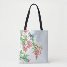 Honeysuckle Hummingbird Tasche