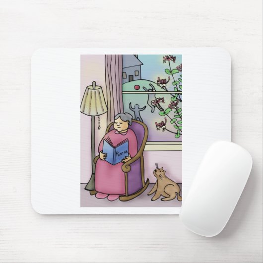 Honeysuckle Mousepad (Mit Mouse)