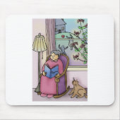 Honeysuckle Mousepad (Vorne)